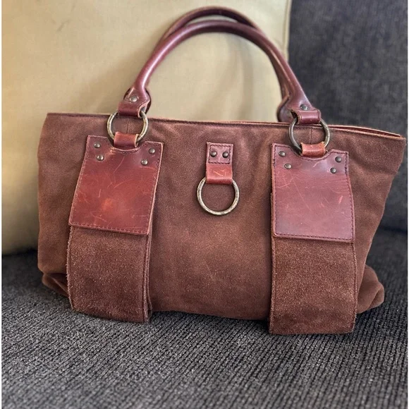 Sundance | Leather shoulder Bag Purse - Picture 1 of 6